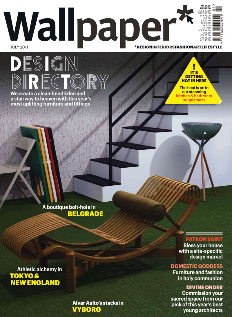 Wallpaper* July 2011 Brings The Design Directory