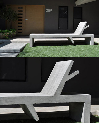 Rama Bench for Onomo by Ricardo Garza Marcos