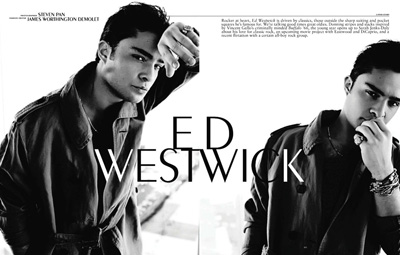 Ed Westwick
