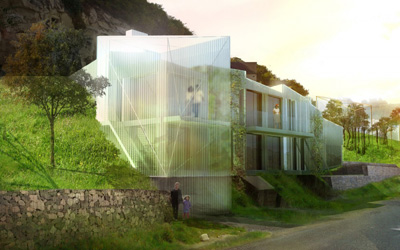 Eco Housing Complex 2pm Architectures