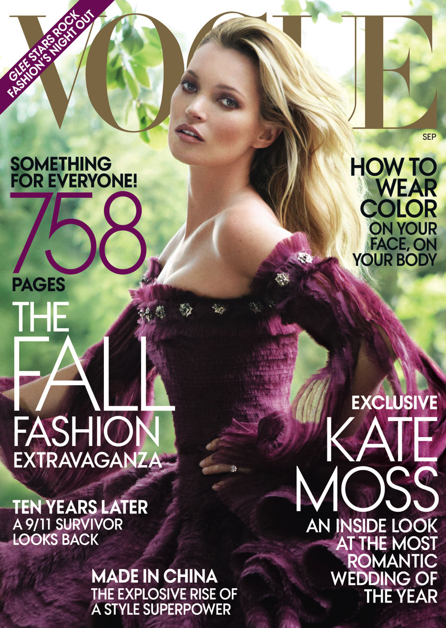 Michelle Williams - Vogue US - October 2011 - The Simply 