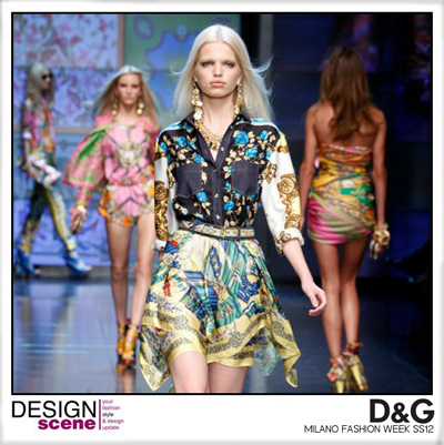 D\u0026G Womenswear Spring Summer 2012 