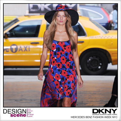  Fashion Week Logo on Dkny   Design Scene   Fashion  Photography  Style   Design
