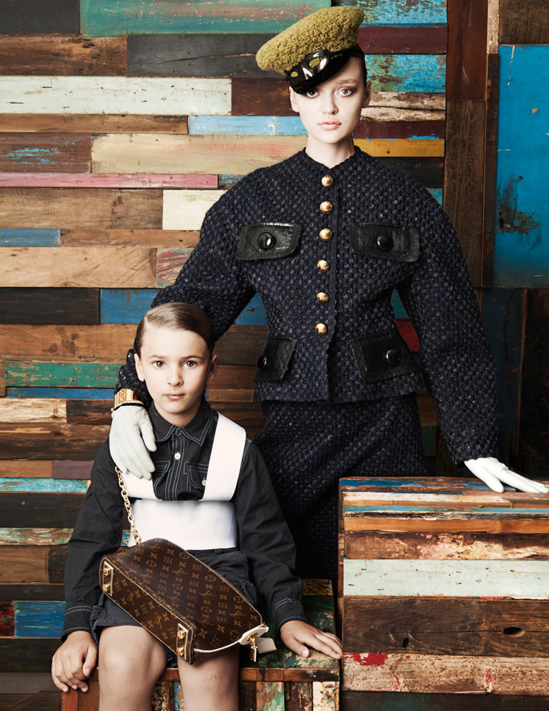 Louis Vuitton in September's Designer Collection