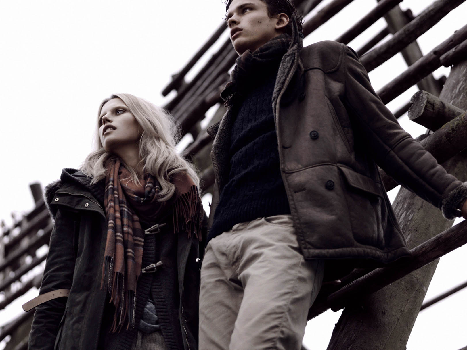 Cato Simon and Mathias by Hunter Gatti for Massimo Dutti Sport