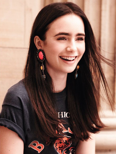 Lily Collins