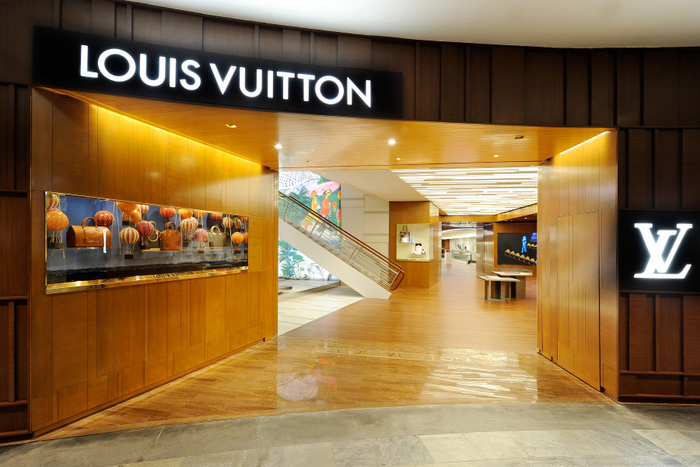 Louis Vuitton Island Maison - Boutique in Singapore