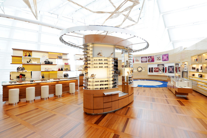 Louis Vuitton Island Maison in Singapore Opened Today