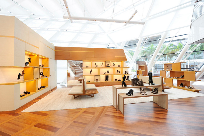 Louis Vuitton Island Maison in Singapore Opened Today