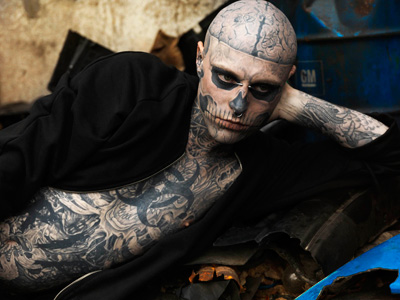 Zombie Boy