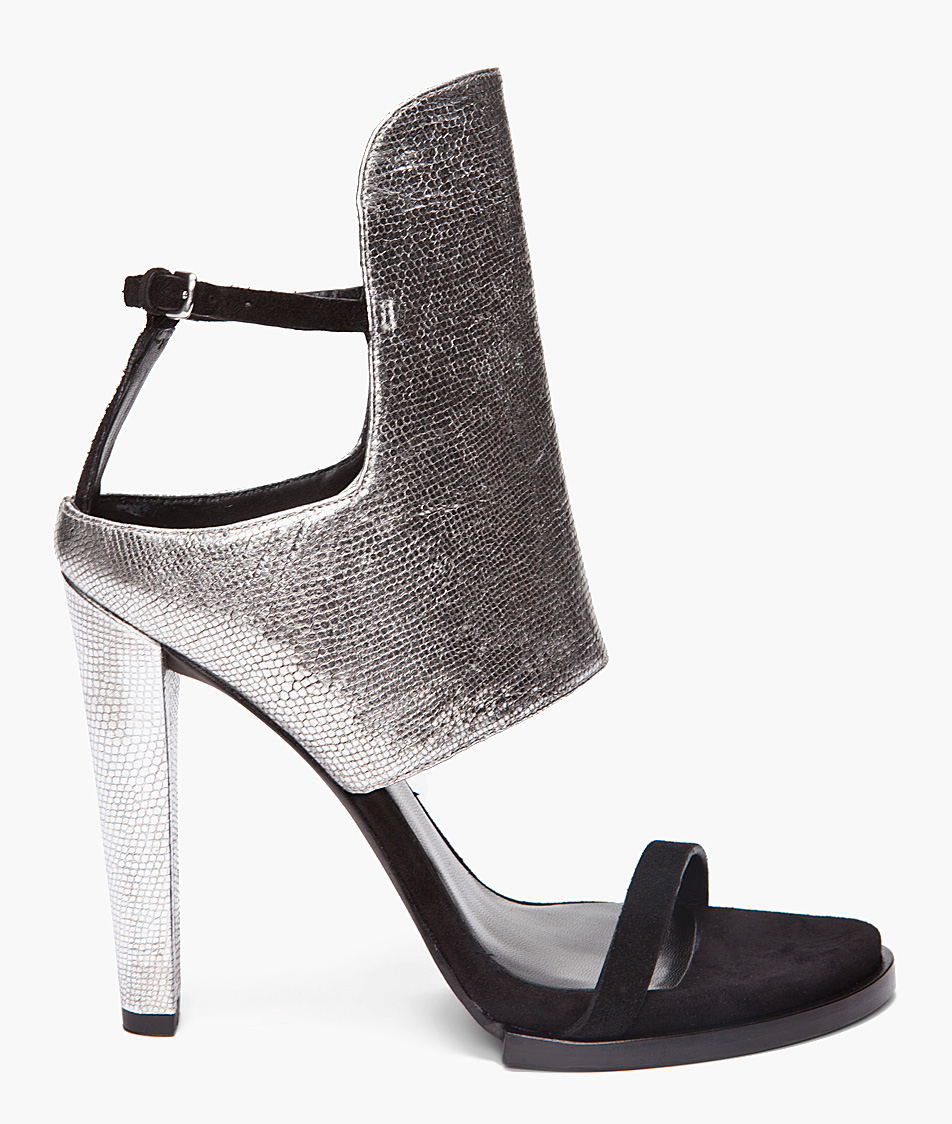 alexander wang mesh heels
