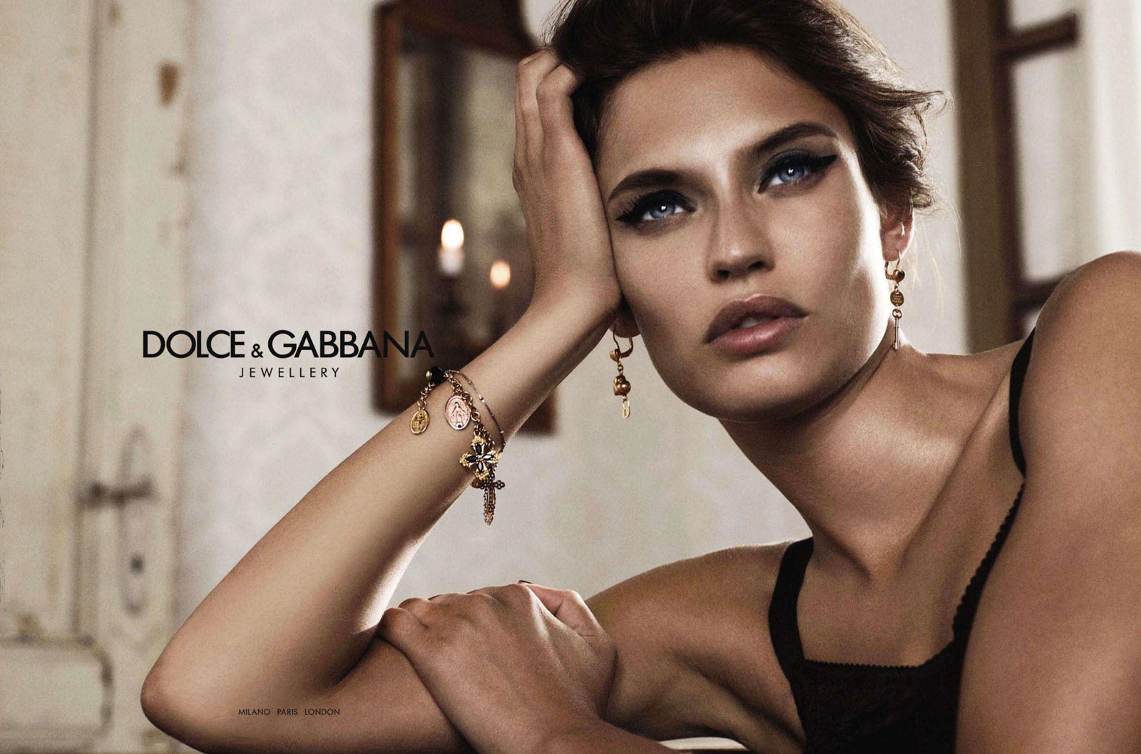 Bianca Balti By Giampaolo Sgura For Dolce Gabbana Jewelry