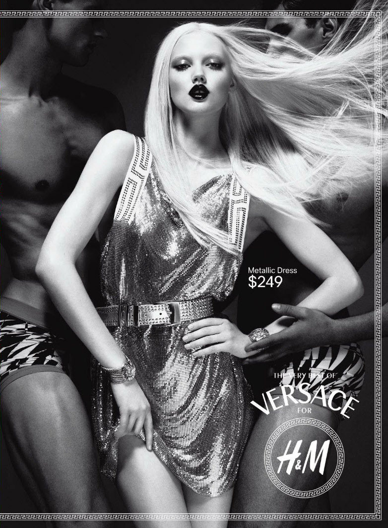 H&m versace collection hotsell