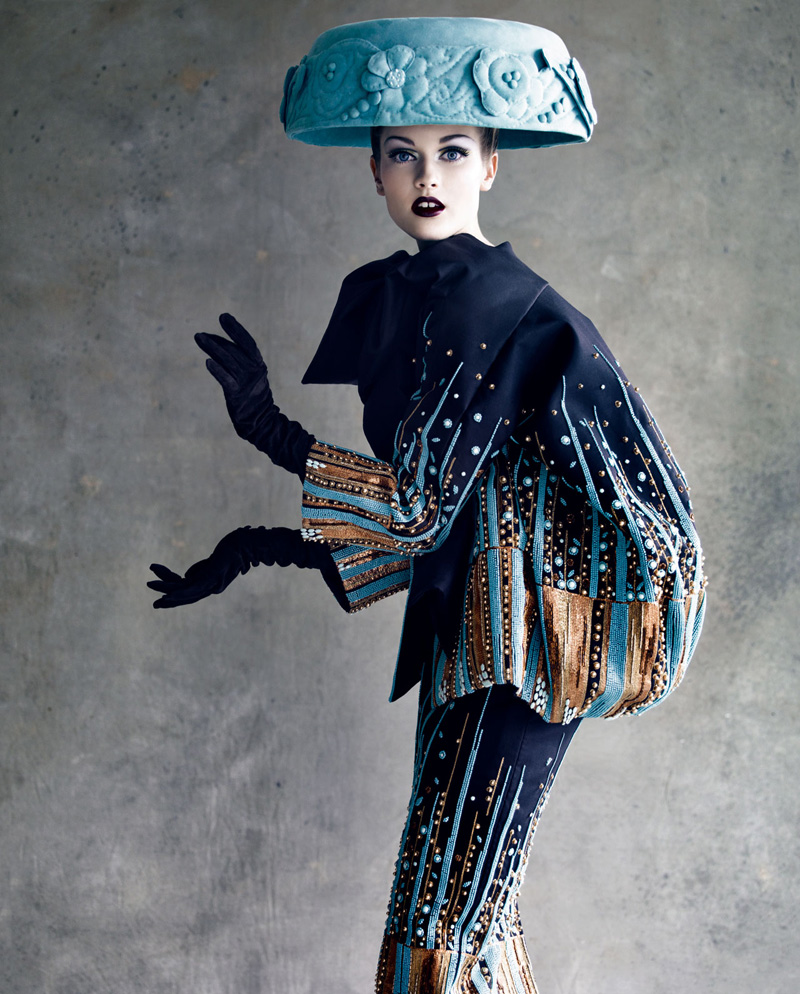 Patrick demarchelier dior shop