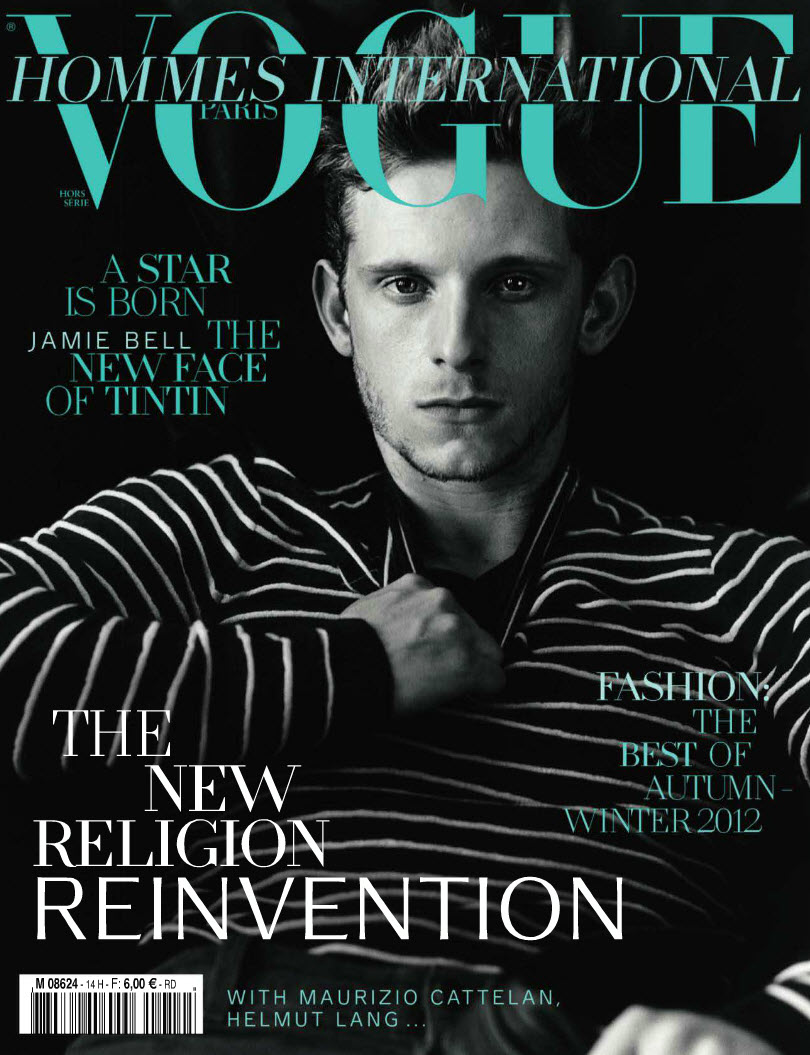 jamie bell for vogue hommes international fall winter 2011