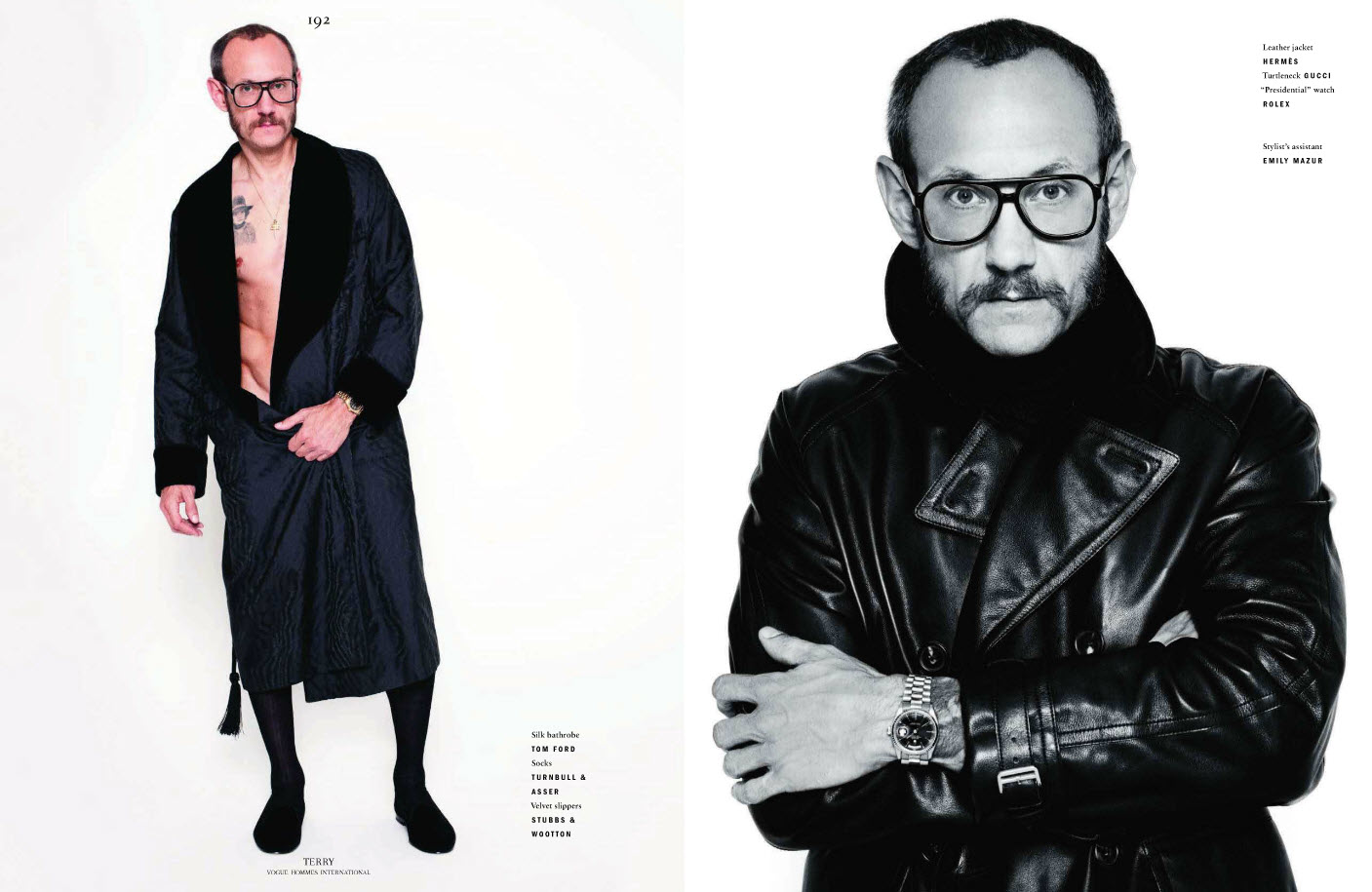 terry richardson gucci