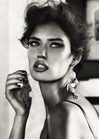 bianca balti dolce and gabbana