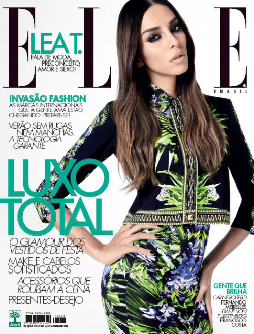 Lea T in Givenchy for Elle Brasil