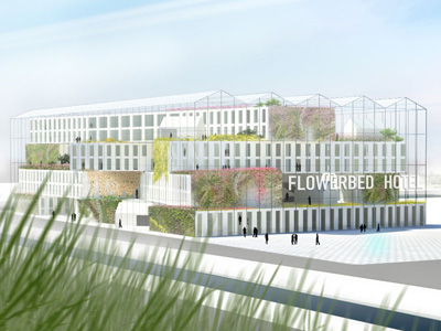 Flowerbed Hotel MVRDV