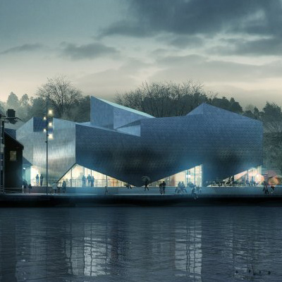 Maritime Museum Cobe Transform