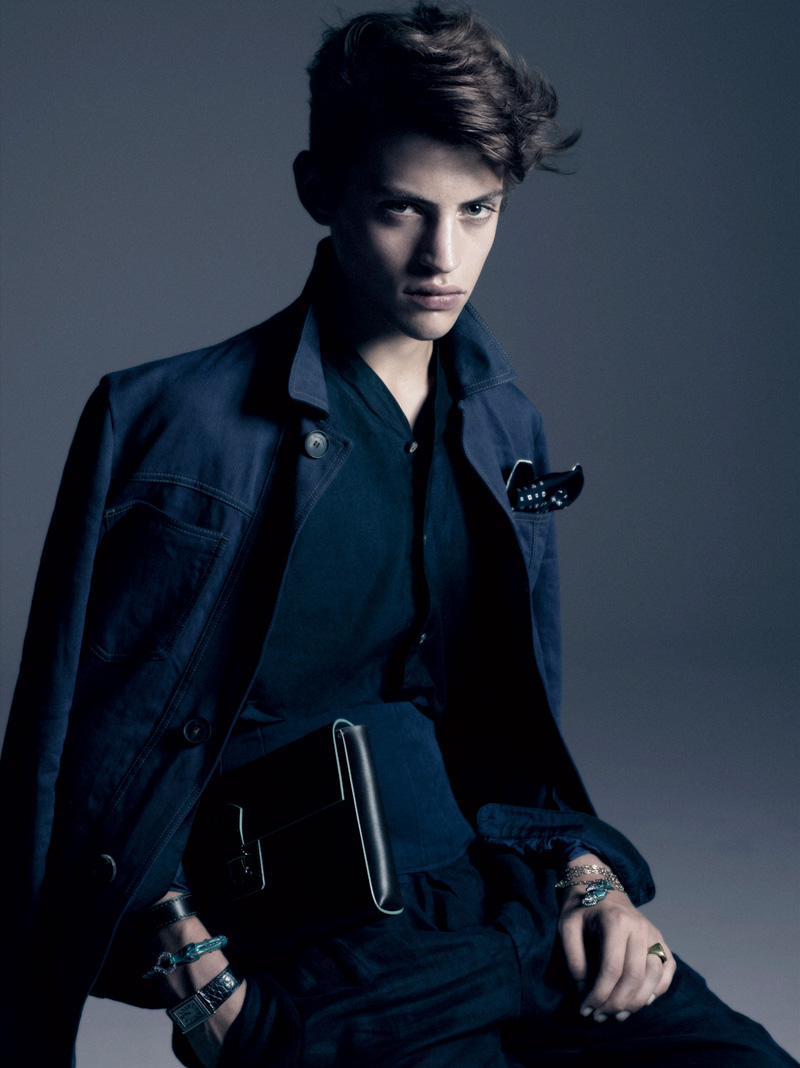 Salvatore Ferragamo by Mikael Jansson for Interview