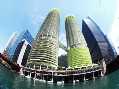 Algae Green Loop