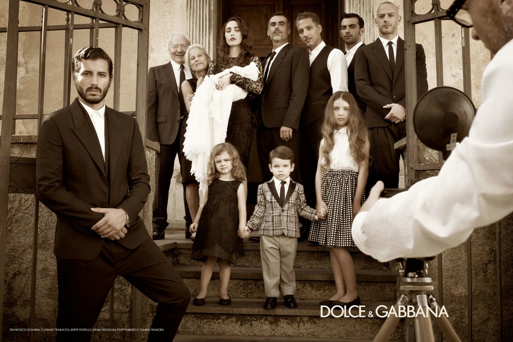Fist Look: Dolce & Gabbana Menswear Spring Summer 2012
