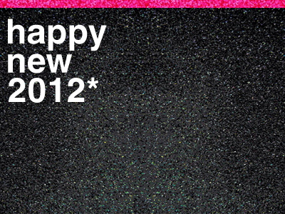 happy new 2012