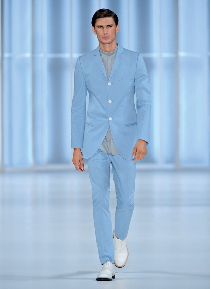 Het spijt me deuropening Vergoeding HUGO BOSS Menswear Spring Summer 2012 Collection