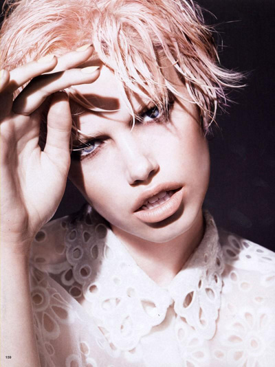 Hailey Clauson Fashion Spot on Hailey Clauson For Vogue Nippon