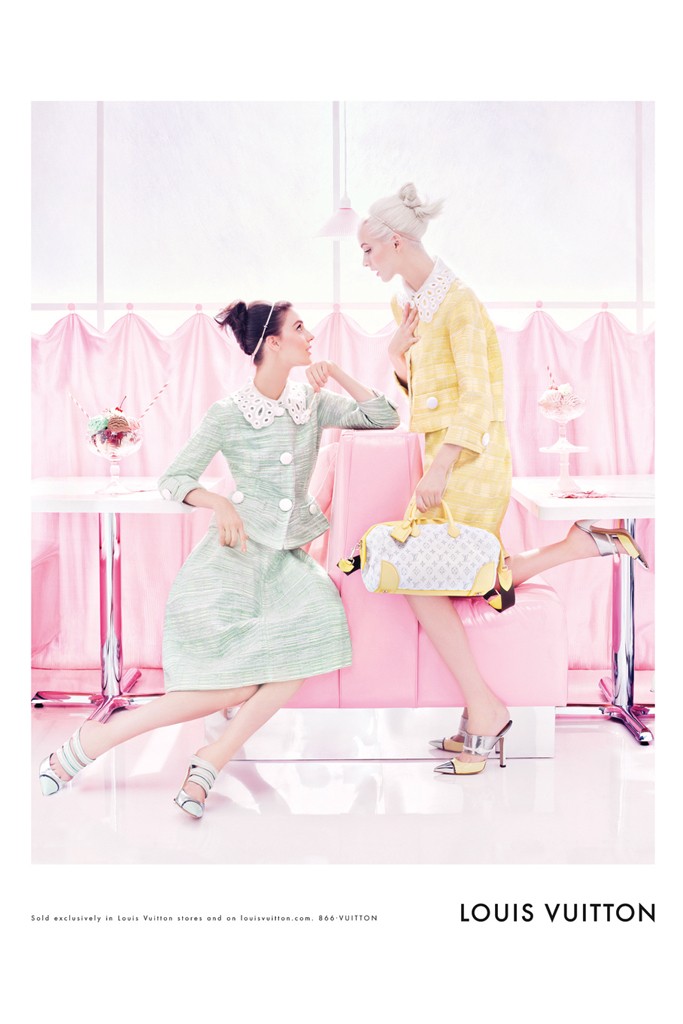 Louis Vuitton 'Summer by the Pool' Collection by Steven Meisel — Anne of  Carversville