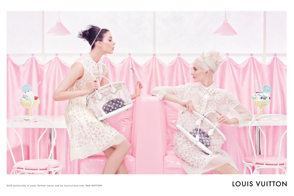 Louis Vuitton 'Summer by the Pool' Collection by Steven Meisel