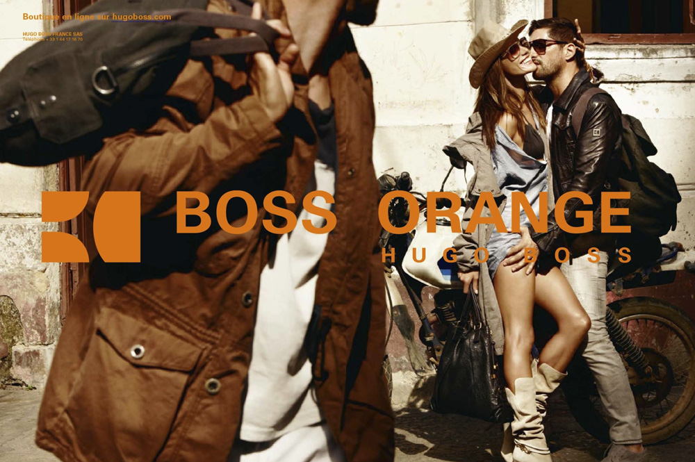 hugo boss orange collection