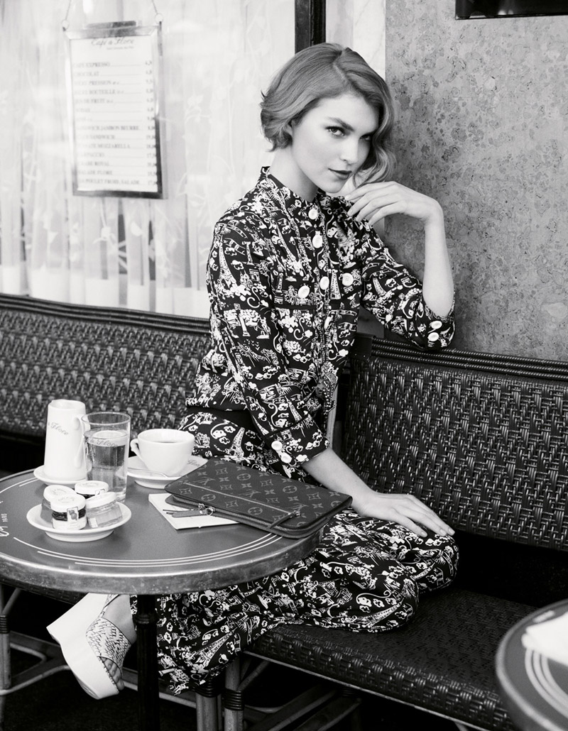 NewsGallery: SOFIA COPPOLA IS THE MUSE FOR LOUIS VUITTON'S CRUISE  COLLECTION 2012