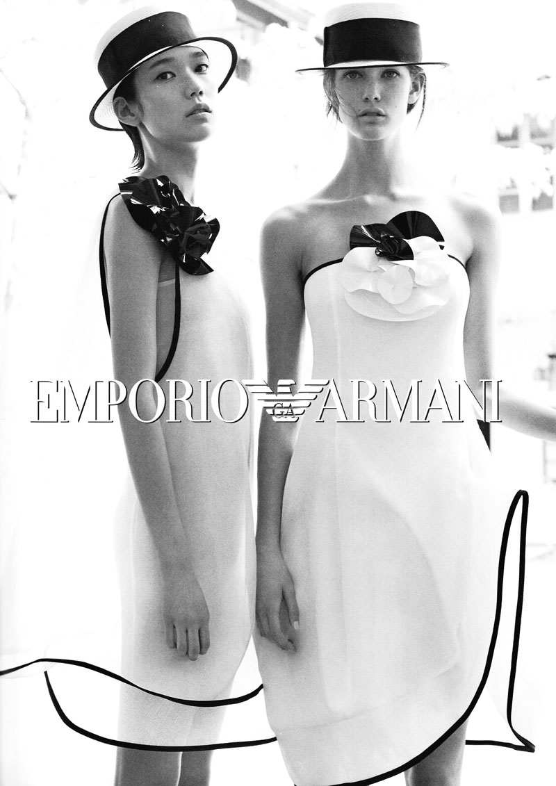 1st Look Emporio Armani Spring Summer 2012