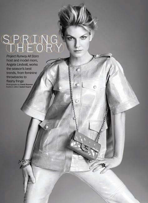 Angela Lindvall