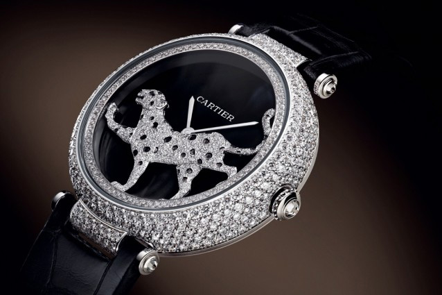 cartier high jewelry watches