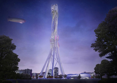 Fibrous Tower