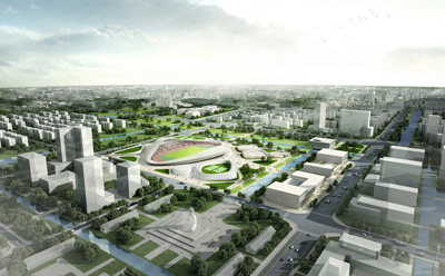 antong Sports Center