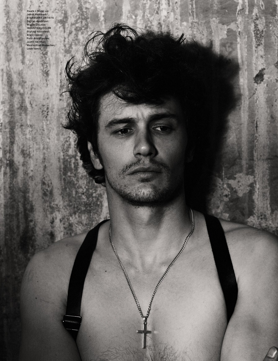 James Franco for GQ Style Germany
