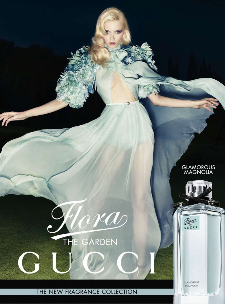 Abbey Kershaw for Gucci Flora The Garden Collection