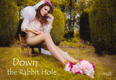 Down the Rabbit Hole by Mirella Szymoniak