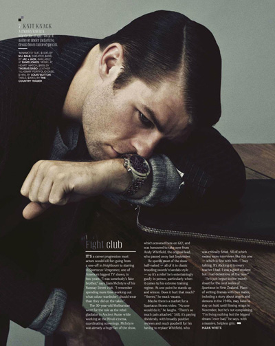 Liam McIntyre