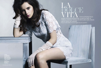Felicity Jones