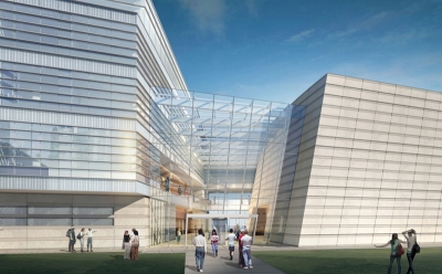 Music Building Northwestern University