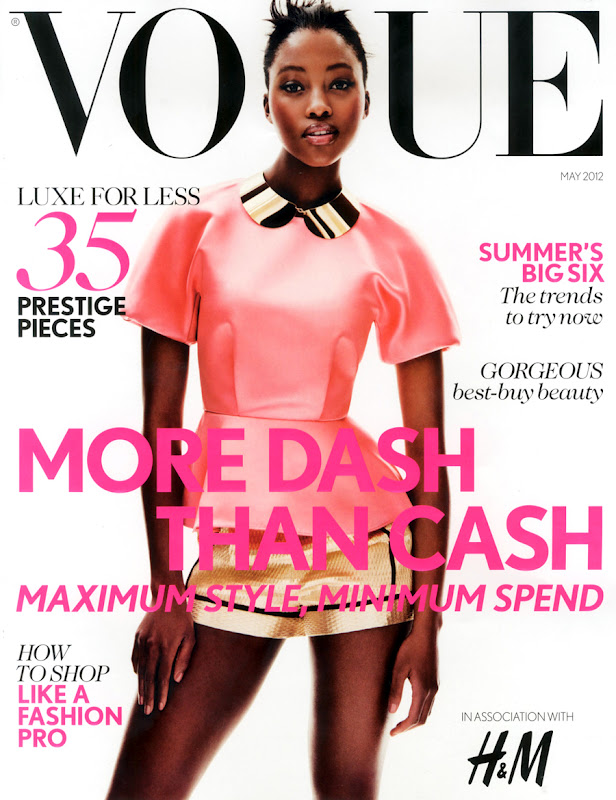 Nyasha Matonhodze For Vogue Uk May 2012