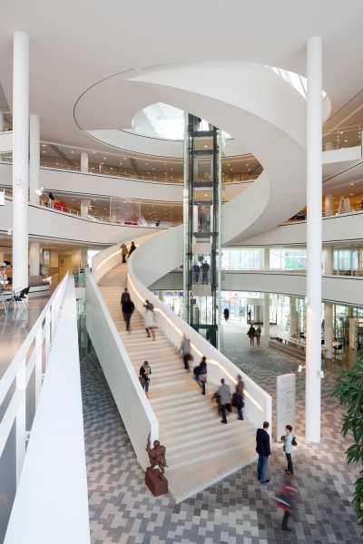 stadshuis nieuwegein 3xn