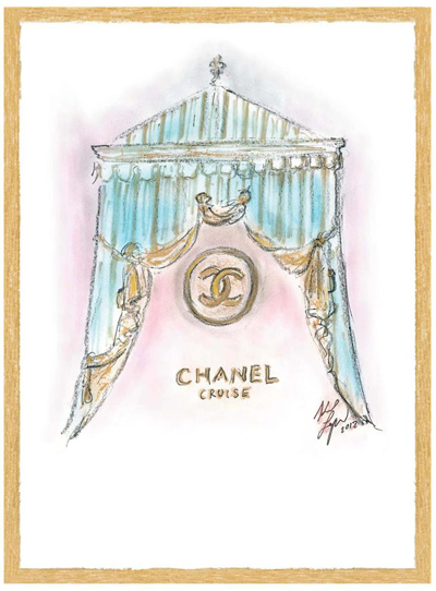 chanel cruise