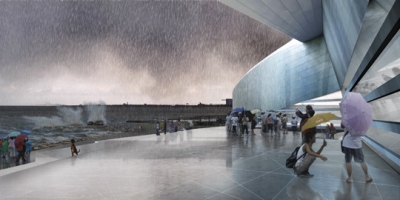 Blue Planet Aquarium 3XN