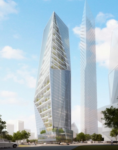 Harmony Tower Daniel Libeskind